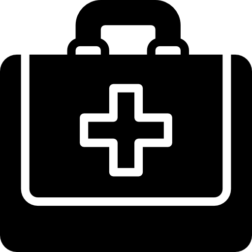 trousse de premiers secours Icône gratuit