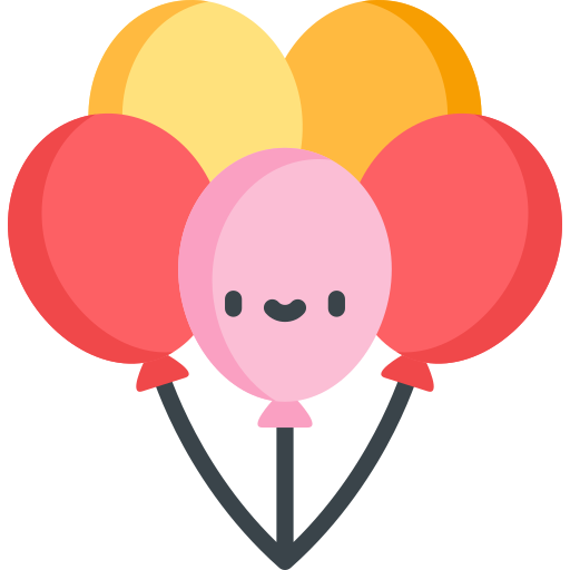 Надувные шары бесплатно иконка Надувные шары бесплатно иконка