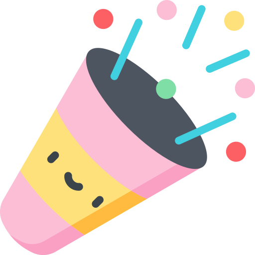Party free icon