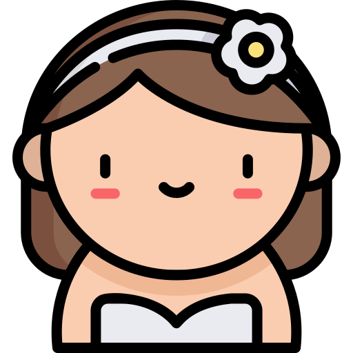 Bride free icon