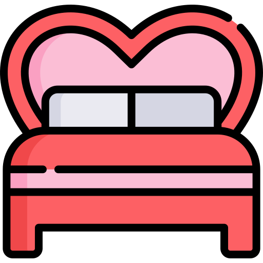 cama icono gratis