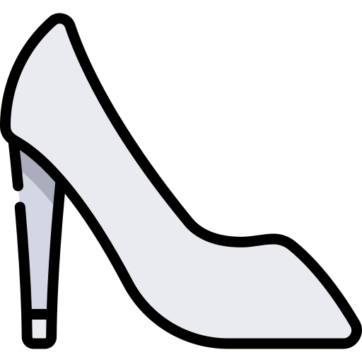 Free Vectors | Black high heels