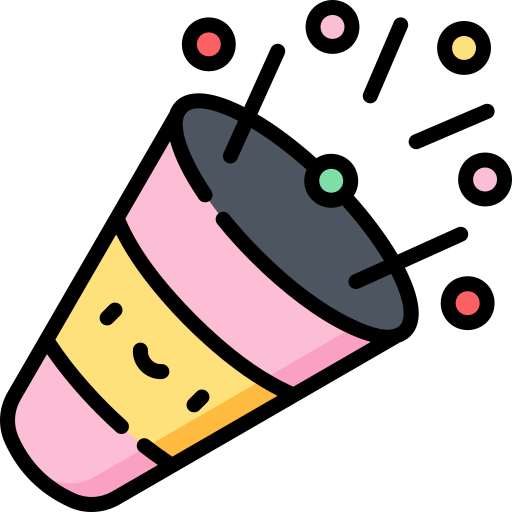 Party free icon Party free icon