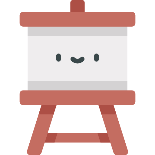 Easel free icon Easel free icon