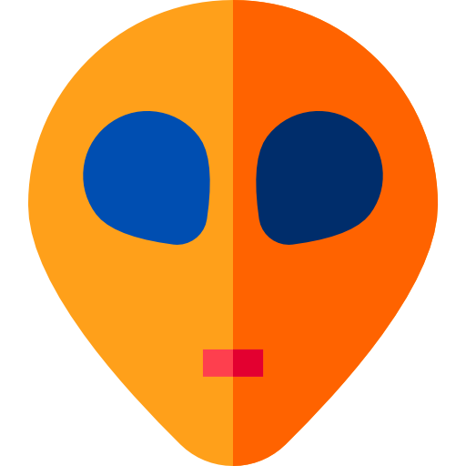 extraterrestre Icône gratuit