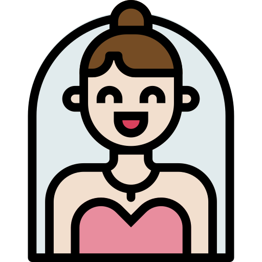 la mariée Icône gratuit