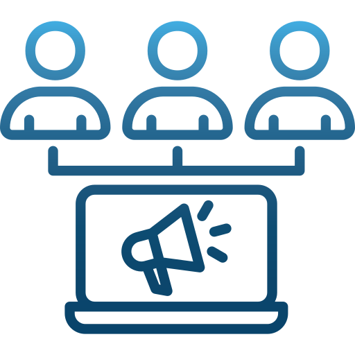 제휴 마케팅 무료 아이콘