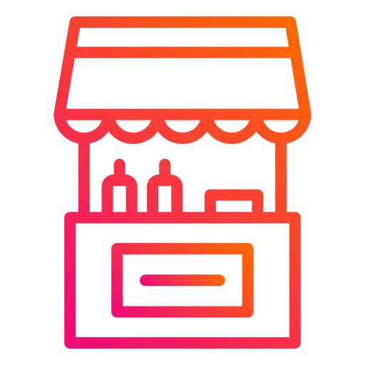 포장 마차 무료 아이콘