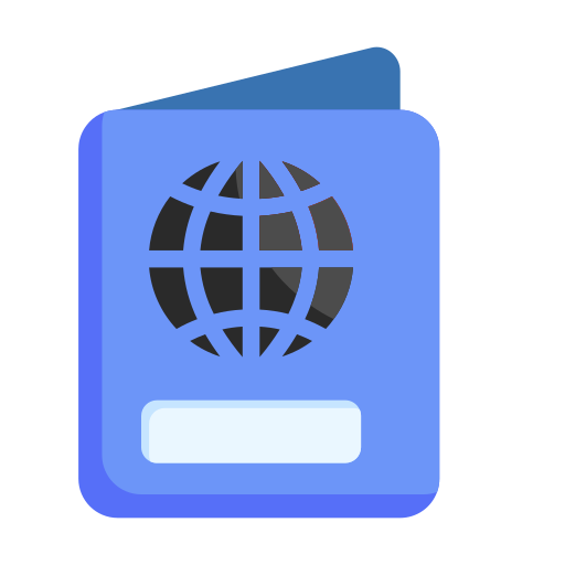 Passport free icon