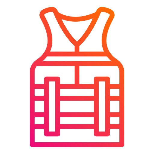 chaleco salvavidas icono gratis