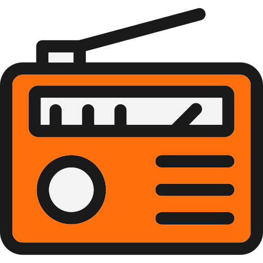 radio icono gratis