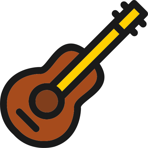 guitarra icono gratis