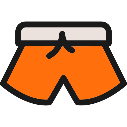 Swimming Trunks Generic Outline Color Icon