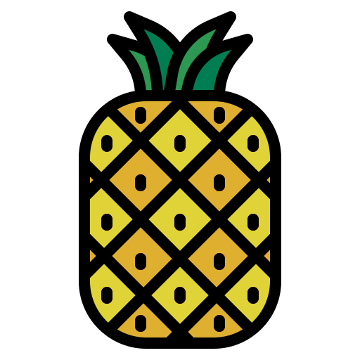 piña icono gratis