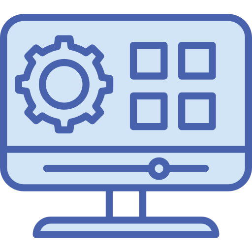 Software Generic Blue icon