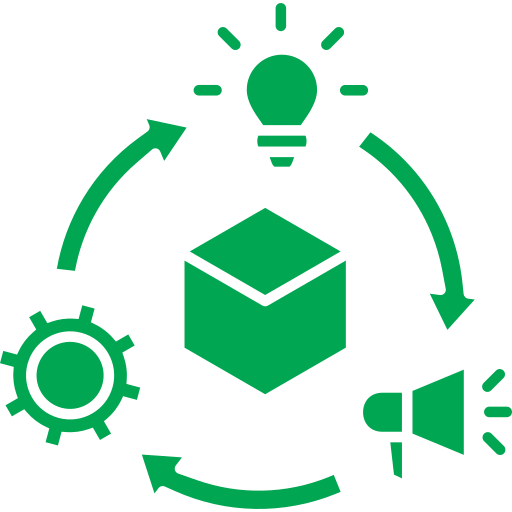 cadena de productos icono gratis