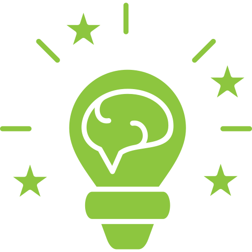 inspiración icono gratis