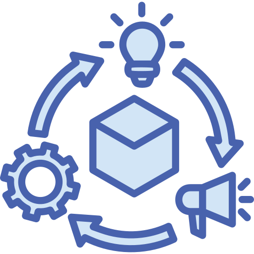 cadena de productos icono gratis