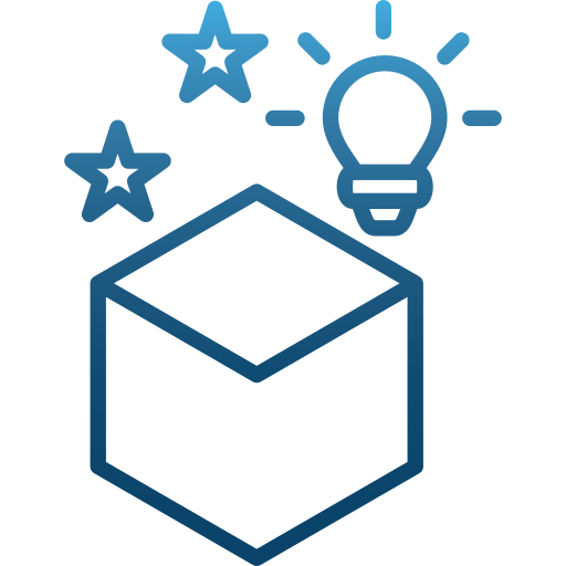 nuevo producto icono gratis