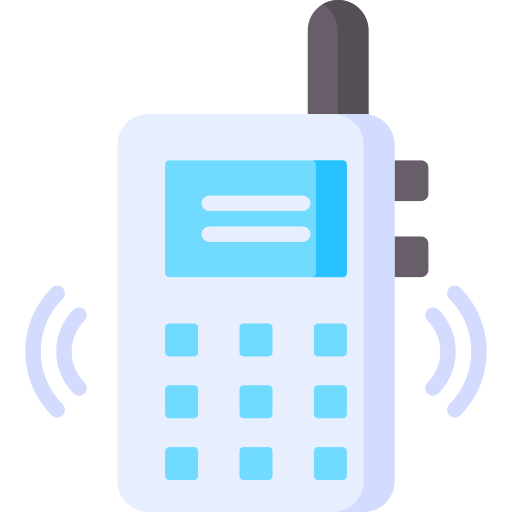 walkie-talkie icono gratis