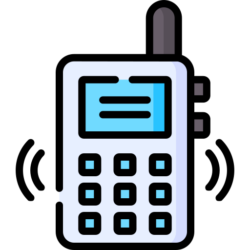 walkie-talkie icono gratis