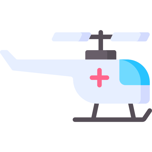 helicóptero icono gratis