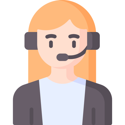 Call center agent Special Flat icon