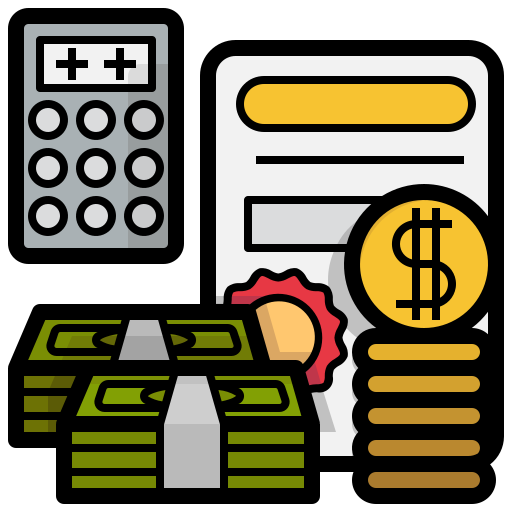 Accounting Generic Outline Color icon