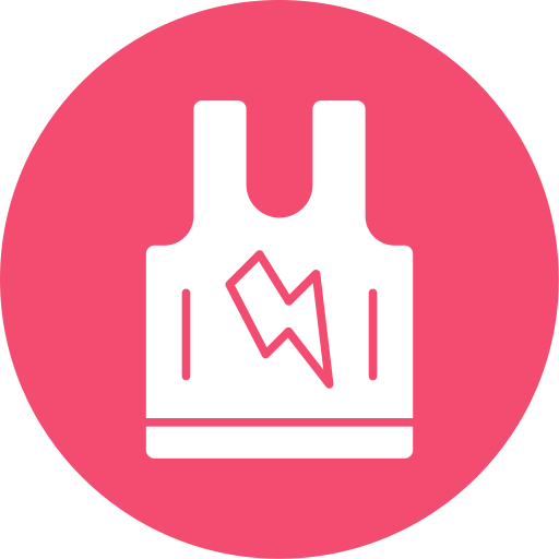 muskelshirt kostenlos Icon