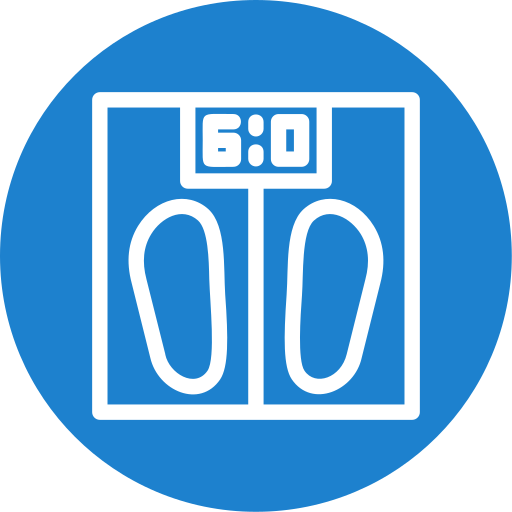 Weighing machine Generic Flat icon