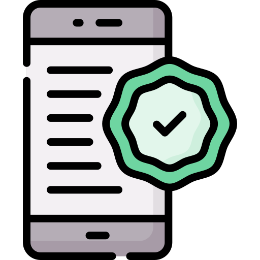 certificado icono gratis