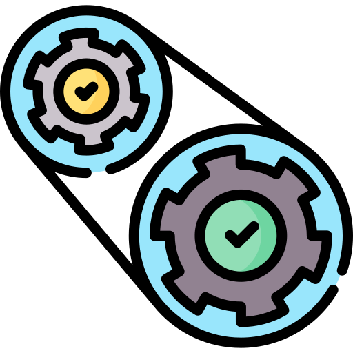 engranaje icono gratis