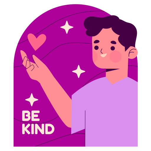 charité gratuit sticker
