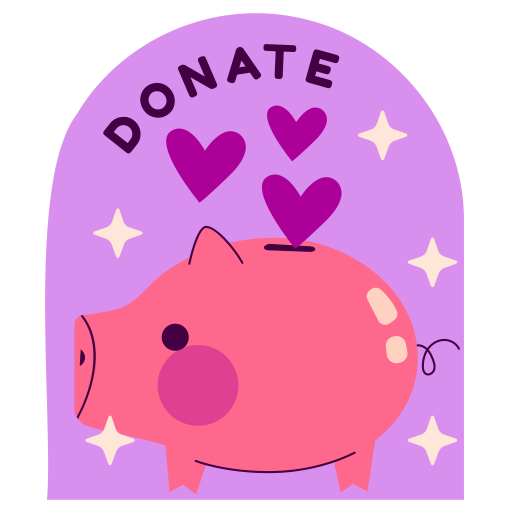 charité gratuit sticker