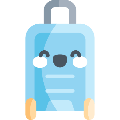 equipaje icono gratis