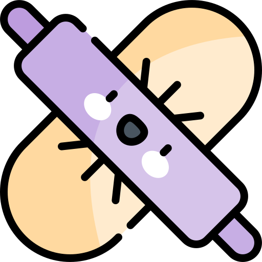 Rolling pin - free icon