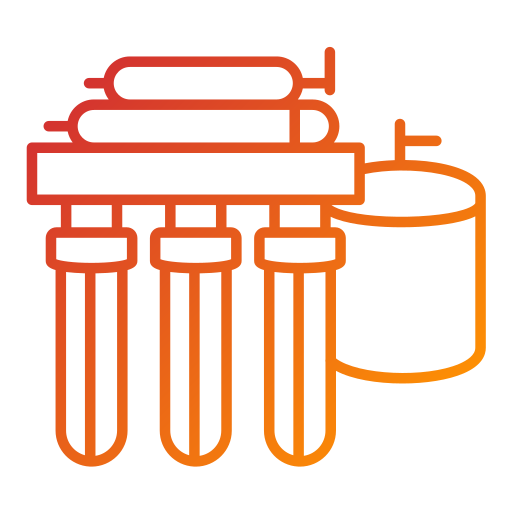 Water filter free icon