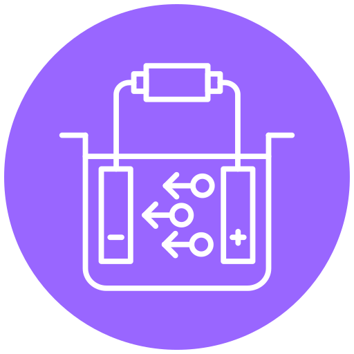 전기분해 무료 아이콘