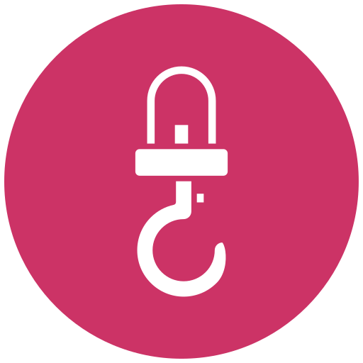 Hook - free icon