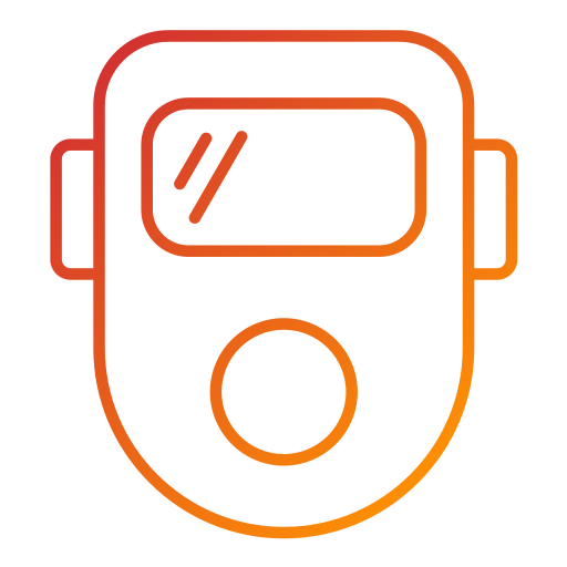 máscara de soldadura icono gratis