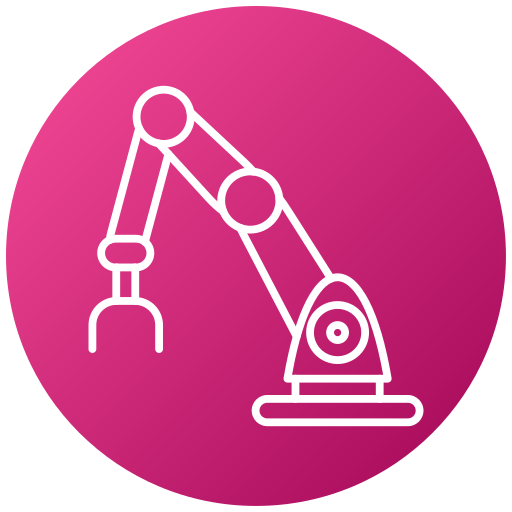 Robotic arm - Free industry icons