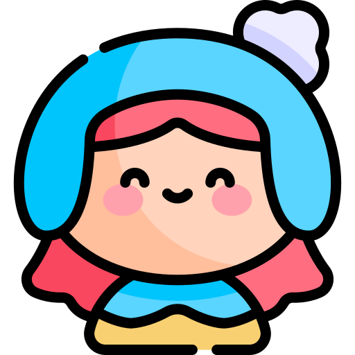 Kid Kawaii Lineal color icon