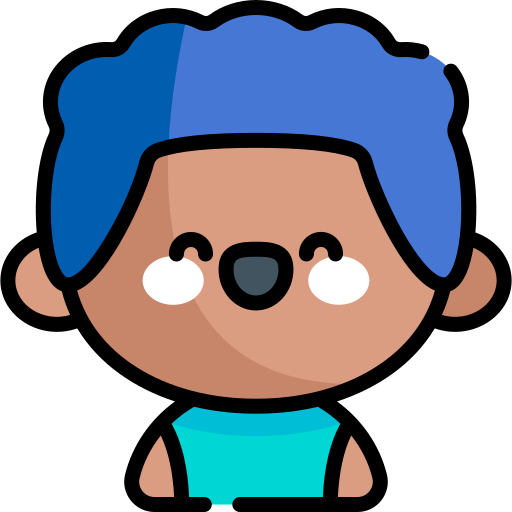 어린이 무료 아이콘