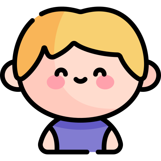 어린이 무료 아이콘