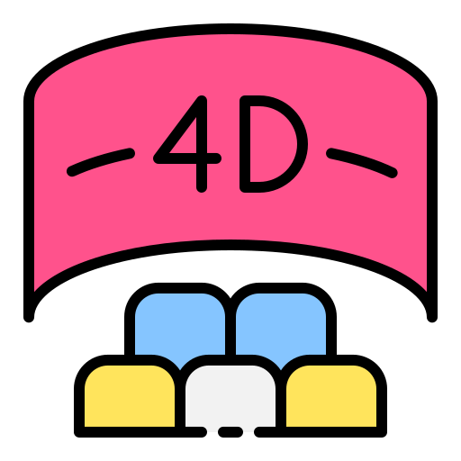 cine 4d icono gratis