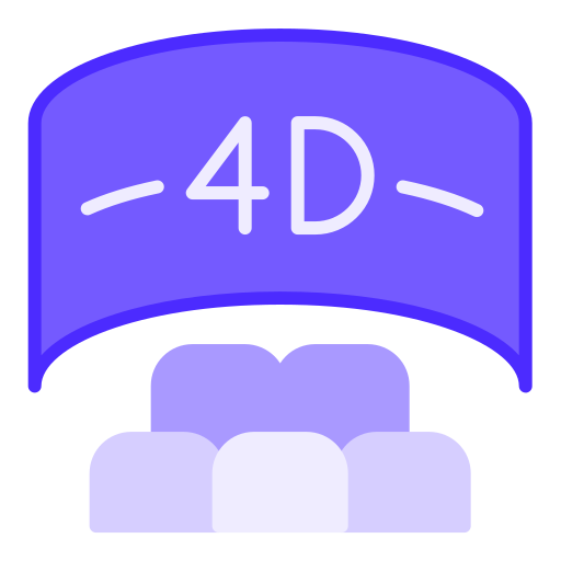 cine 4d icono gratis