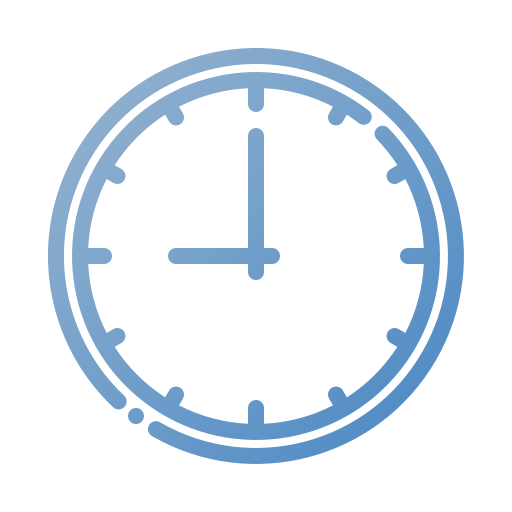 Clock free icon Clock free icon