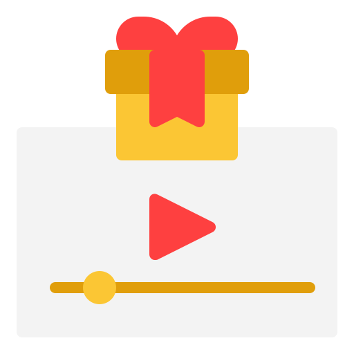 video icono gratis