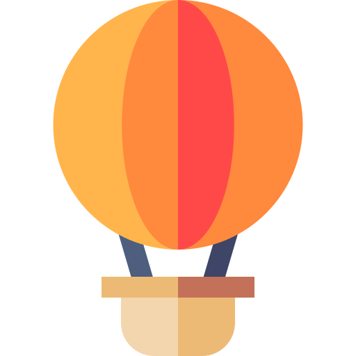balão de ar quente grátis ícone balão de ar quente grátis ícone