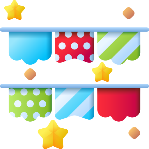 Гирлянда бесплатно иконка